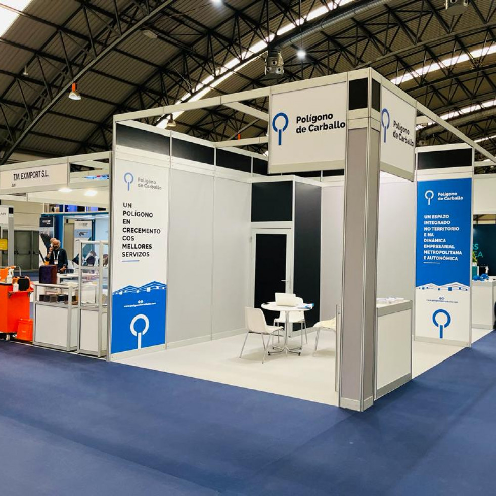 El polígono carballés refuerza su presencia en Mindtech para atraer inversión industrial