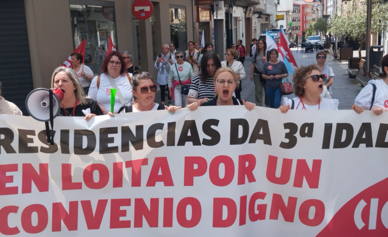Nueva movilización de las trabajadoras de residencias privadas por un convenio digno