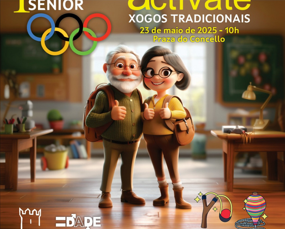 VIMIANZO   OLIMPIADAS SENIOR