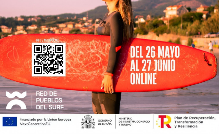 La concejalía carballesa de Turismo ofrece formación para emprender en el ámbito del surf