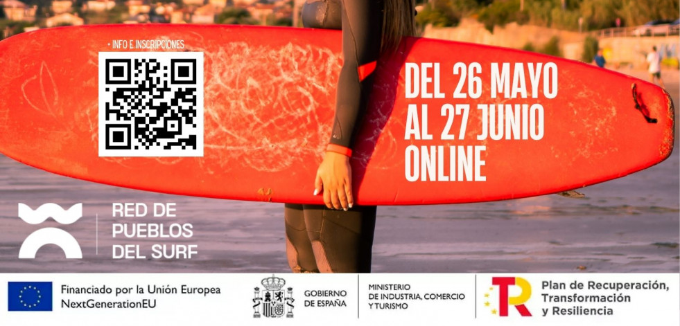 La concejalía carballesa de Turismo ofrece formación para emprender en el ámbito del surf