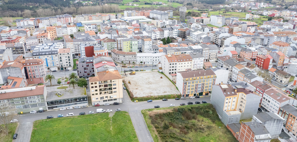 Concello y COAG convocan el concurso del que saldrá el proyecto del edificio social de Carballo