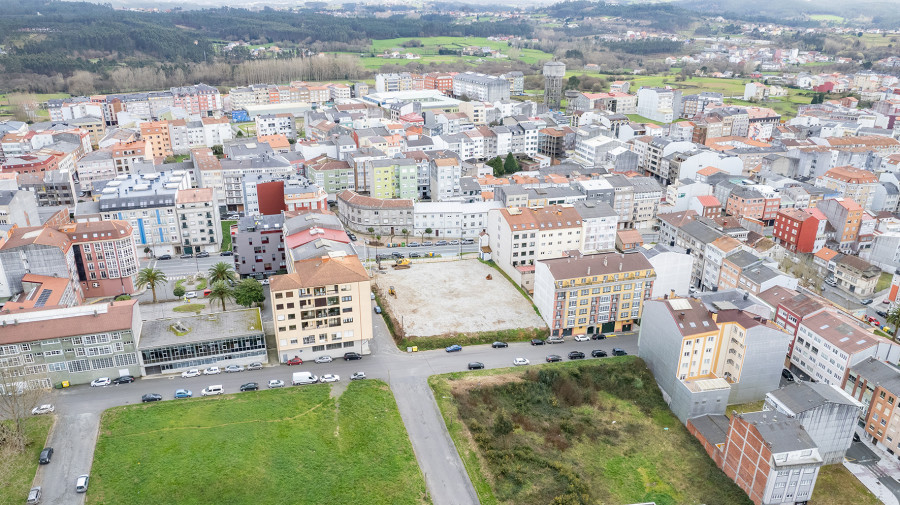 Concello y COAG convocan el concurso del que saldrá el proyecto del edificio social de Carballo