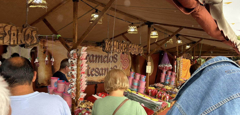 Abre el plazo para participar en el Mercado Medieval de Camariñas
