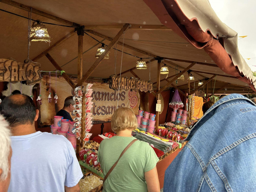 Abre el plazo para participar en el Mercado Medieval de Camariñas
