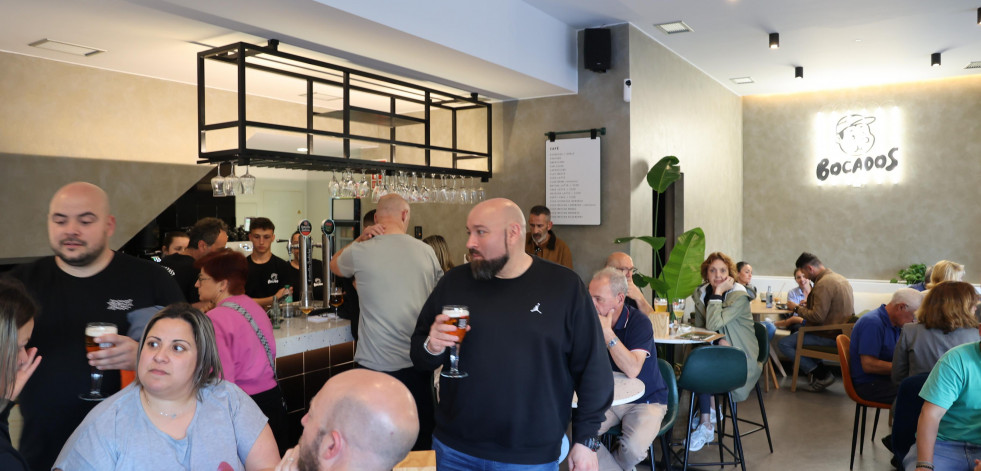 Bocados, la novedosa oferta hostelera de Carballo