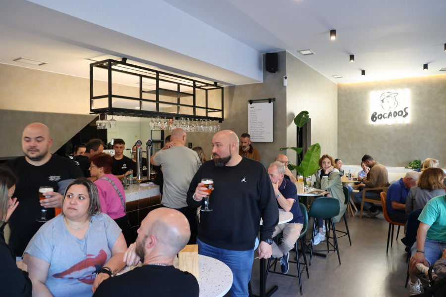 Bocados, la novedosa oferta hostelera de Carballo
