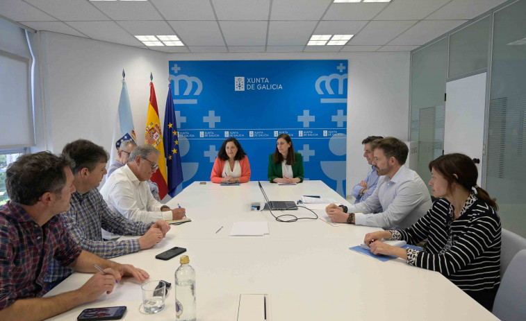 Avanzan los trámites para la ampliación del polígono de Carballo