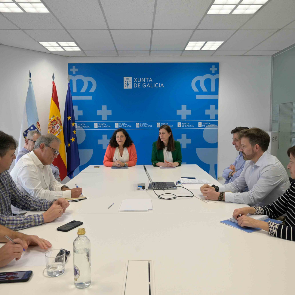 Avanzan los trámites para la ampliación del polígono de Carballo