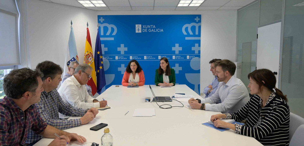 Avanzan los trámites para la ampliación del polígono de Carballo