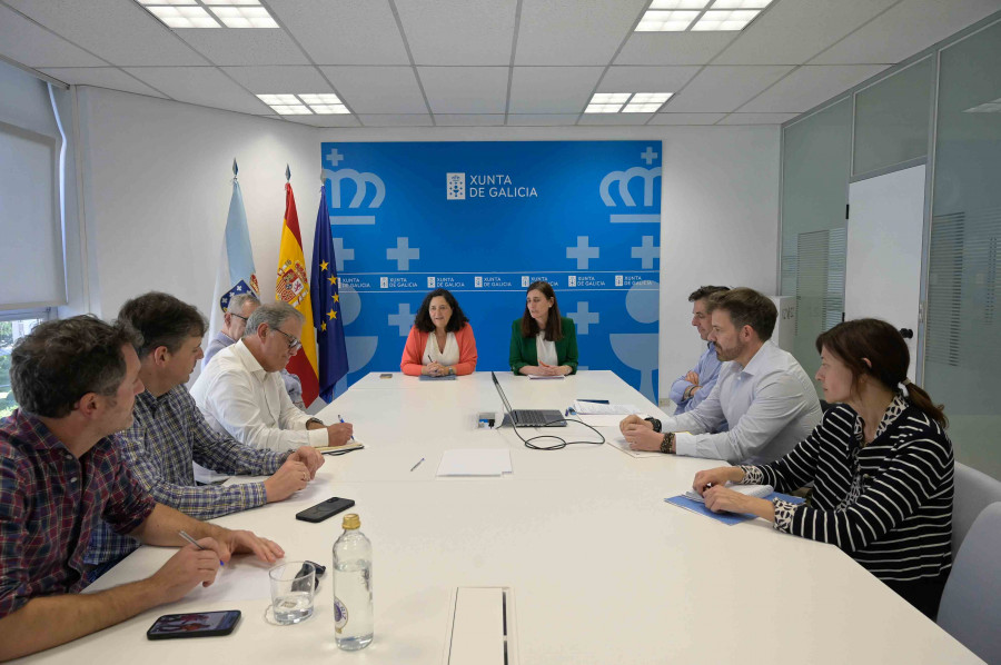 Avanzan los trámites para la ampliación del polígono de Carballo