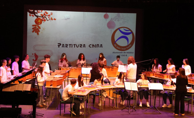 Semana de la Música del IES Parga Pondal de Carballo
