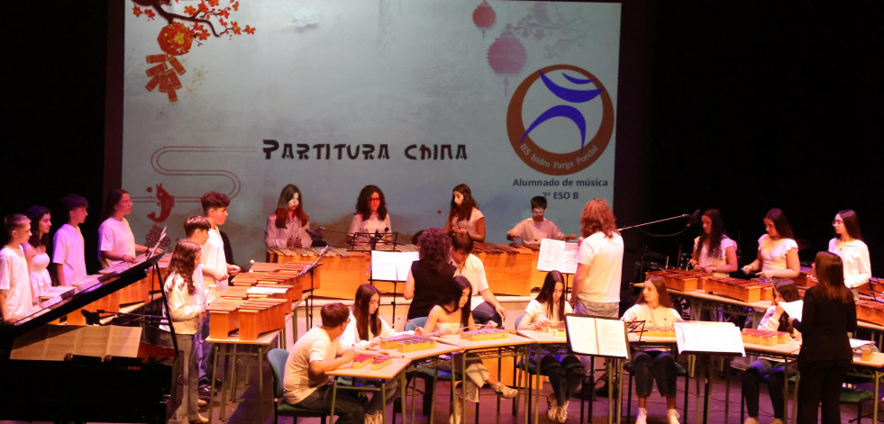 Semana de la Música del IES Parga Pondal de Carballo