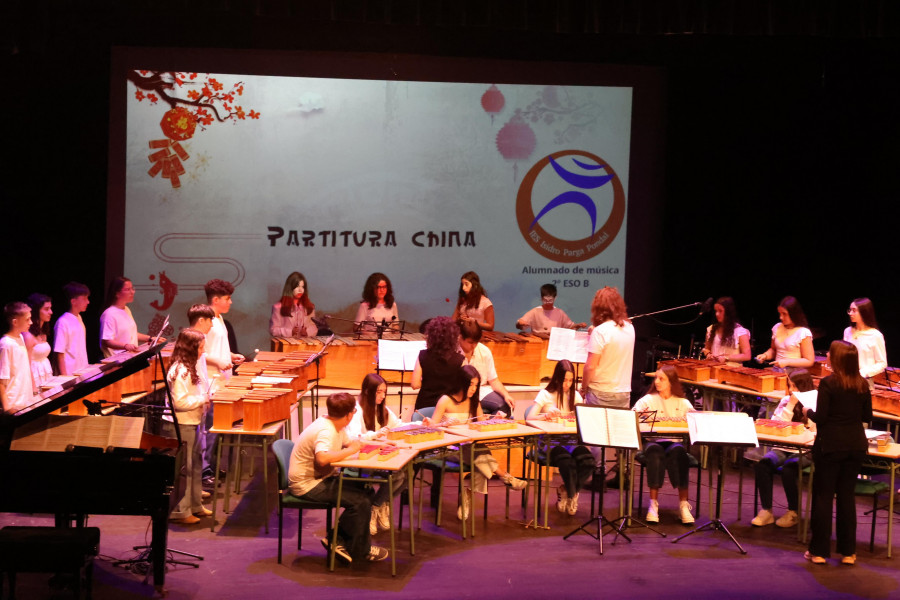 Semana de la Música del IES Parga Pondal de Carballo