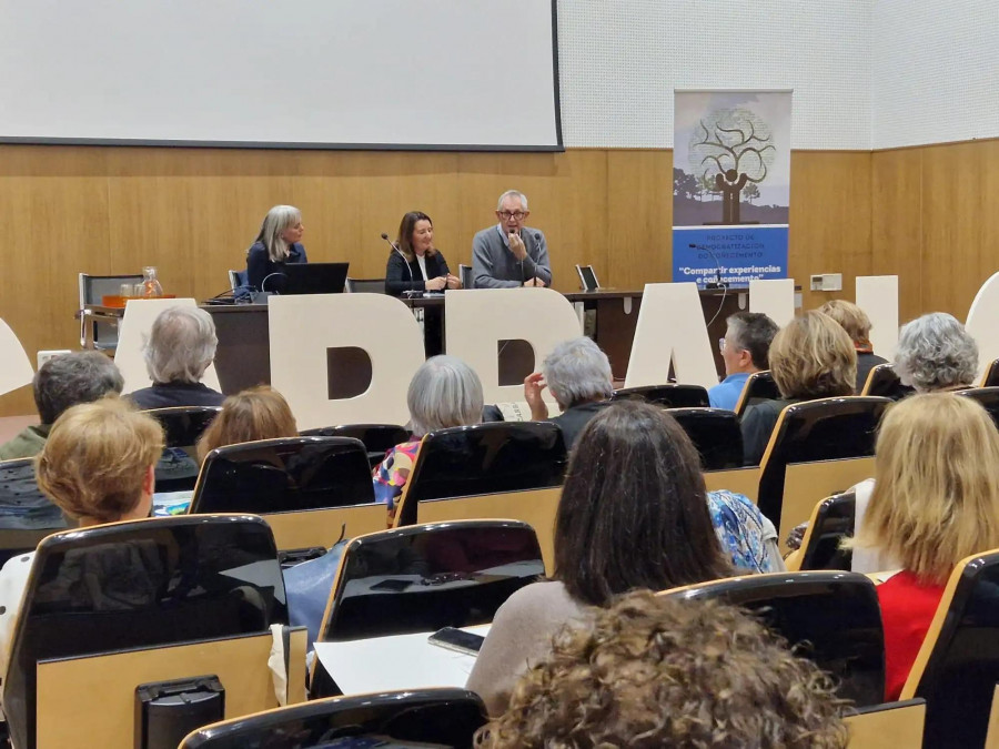 La Universidade Sénior también llega a Cee