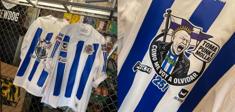 Pracer y Pypas, la alianza más punky del deportivismo homenajea los 25 años del título de Liga
