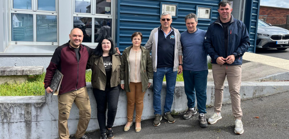 Baíñas no Camiño presenta un documental