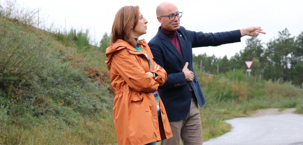 La Xunta remite el plan de ordenación del polígono de Cabana para el trámite ambiental