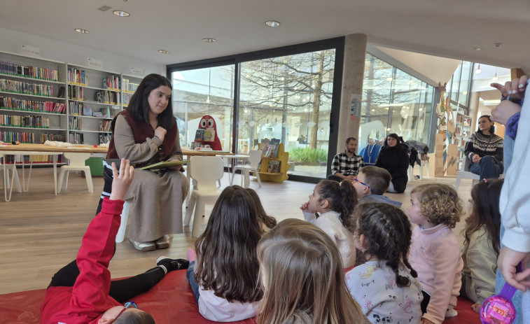 Las bibliotecas de Carballo superan los diez mil usuarios