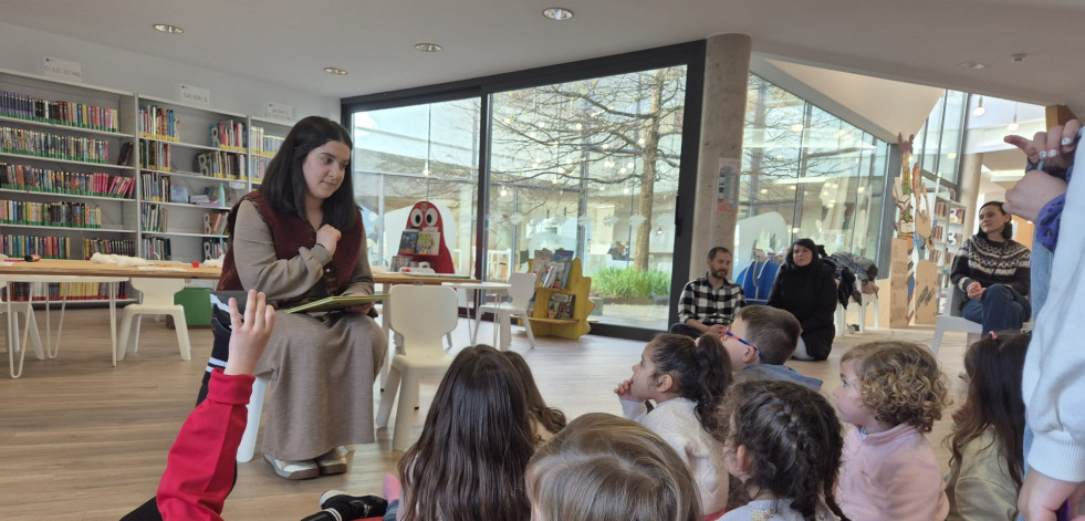 Las bibliotecas de Carballo superan los diez mil usuarios