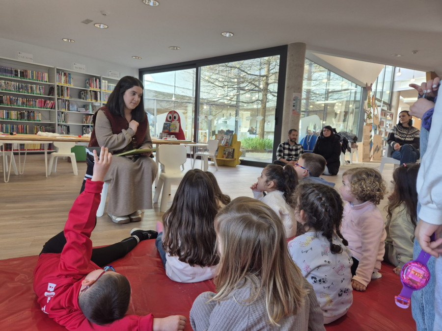 Las bibliotecas de Carballo superan los diez mil usuarios