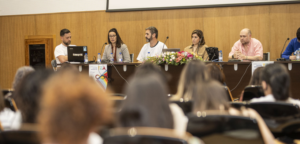 La educación inclusiva, a debate en el Fórum Carballo