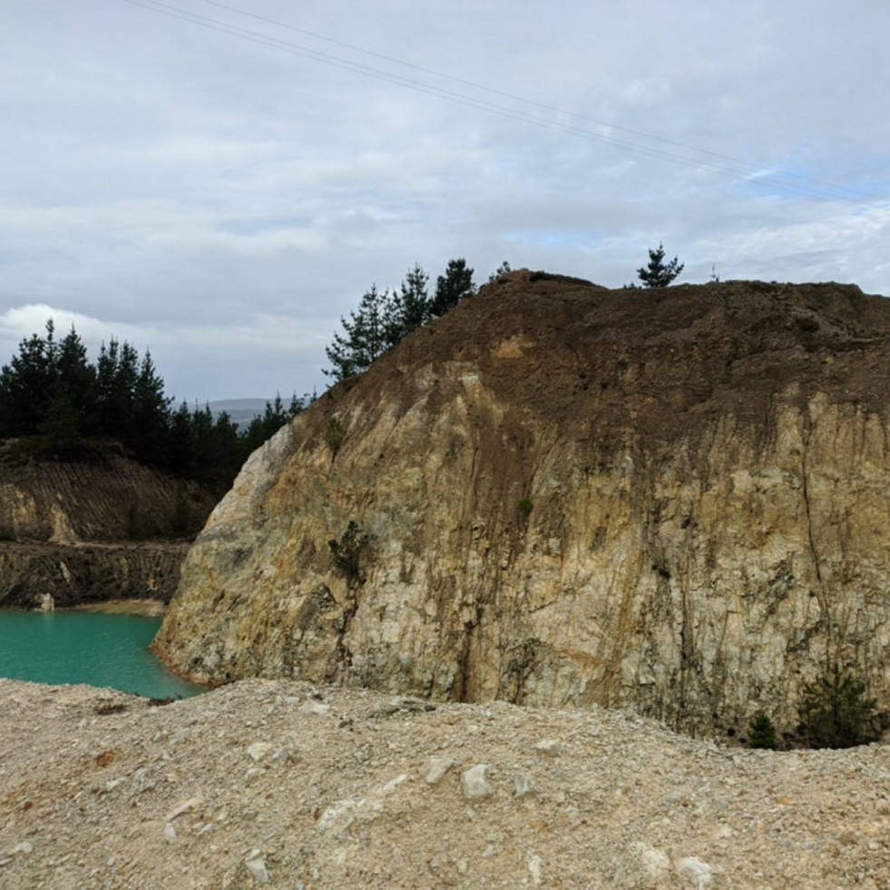 Miles de carballos, sauces y arbustos cubrirán de verde el paisaje lunar del Monte Neme