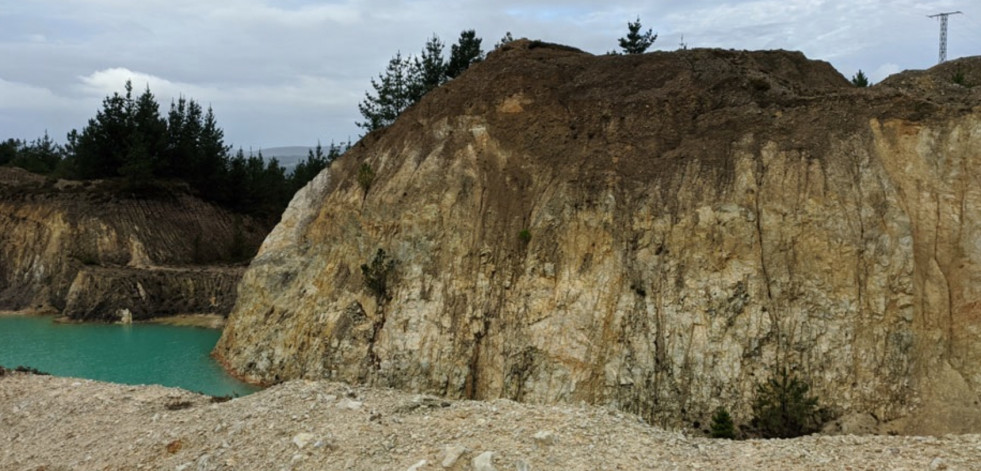 Miles de carballos, sauces y arbustos cubrirán de verde el paisaje lunar del Monte Neme