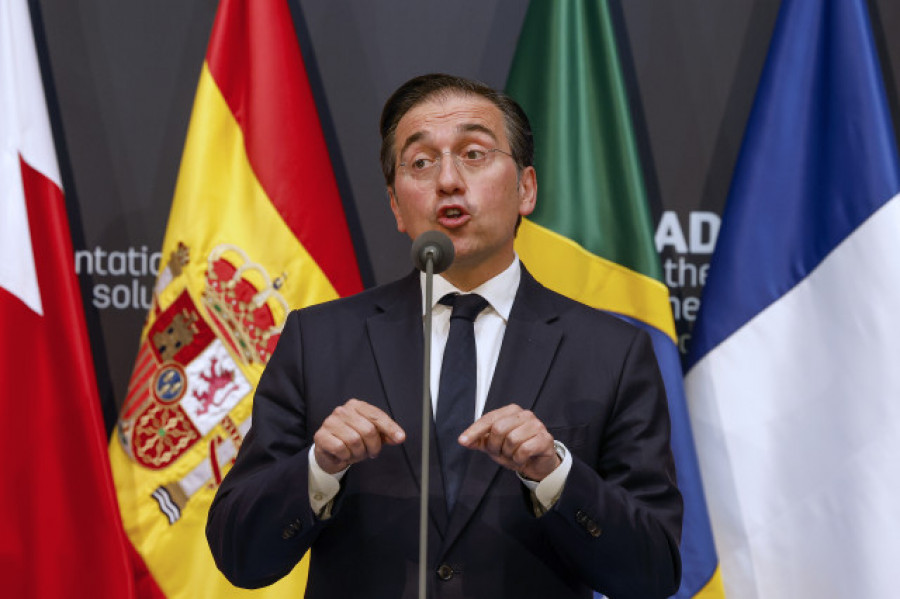 España propone un embargo de armas a Israel para detener la guerra en Gaza