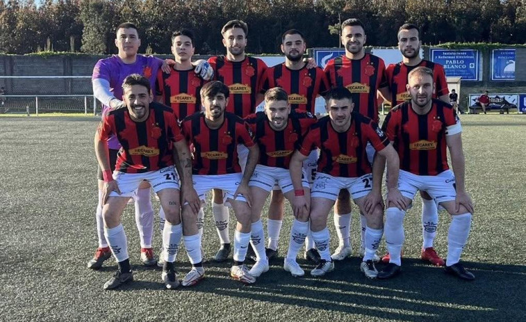 Dumbría, Outes y Castriz pasan a semifinales