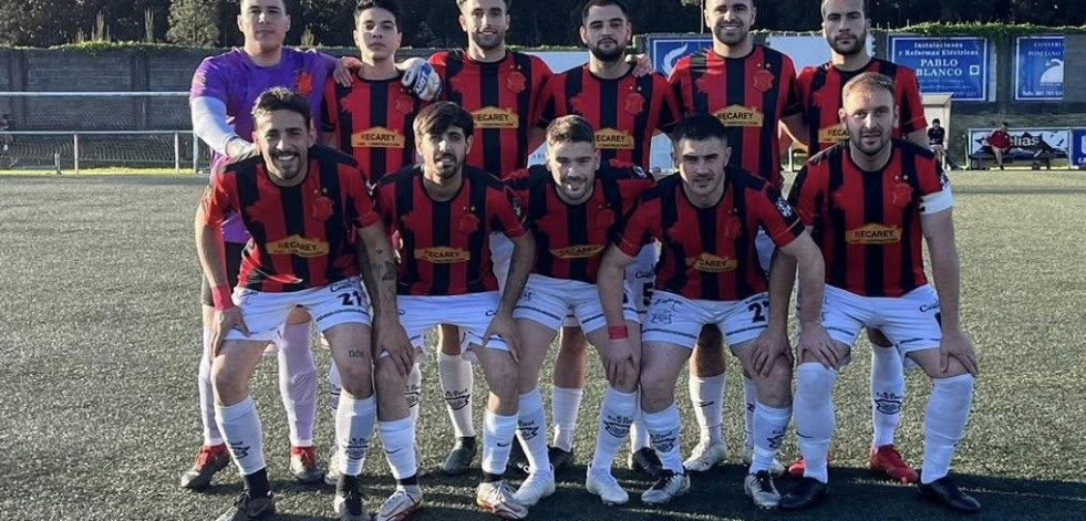 Dumbría, Outes y Castriz pasan a semifinales