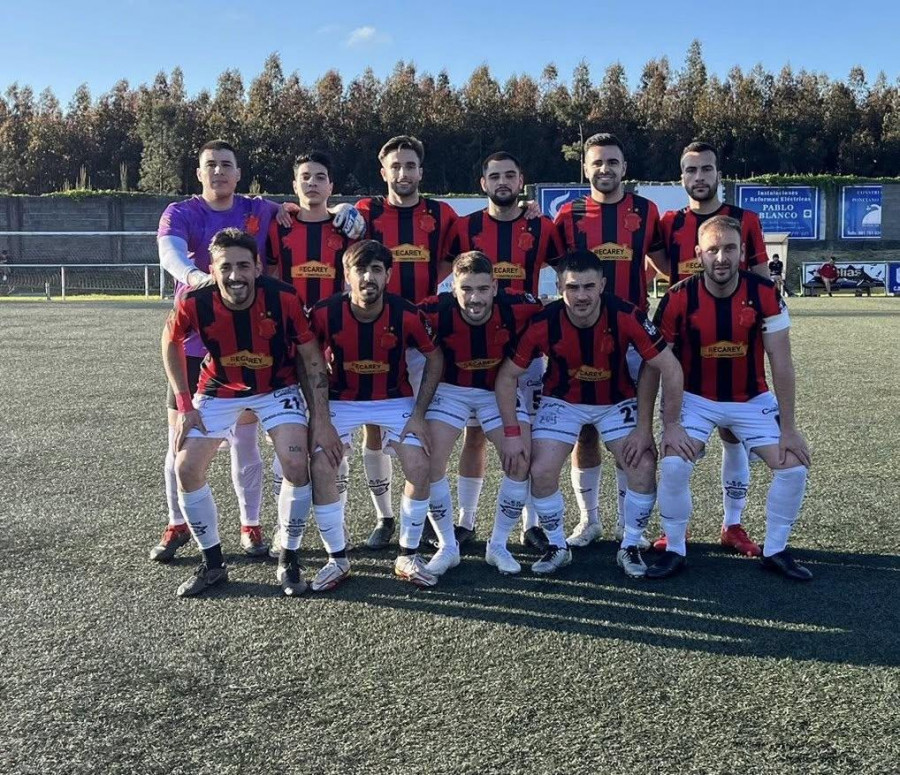 Dumbría, Outes y Castriz pasan a semifinales