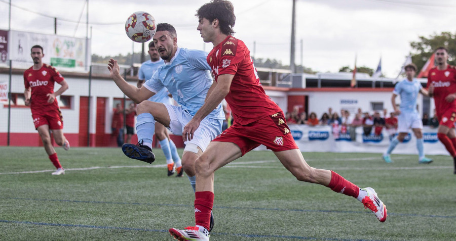 La falta de puntería obligará al Sofán a jugársela en Bueu