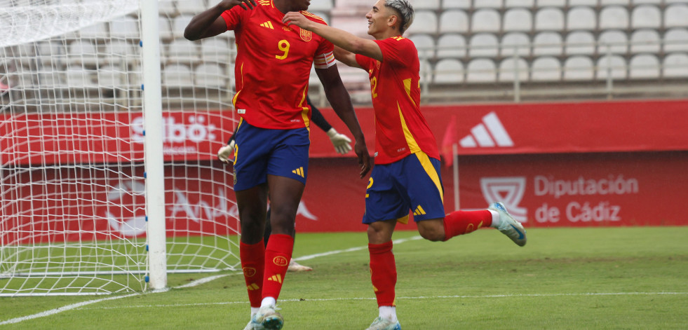 Santi Denia ve a Yeremay en la absoluta: 