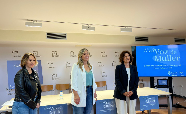 El foro de liderazgo femenino de Vimianzo también contará con una feria de emprendedoras