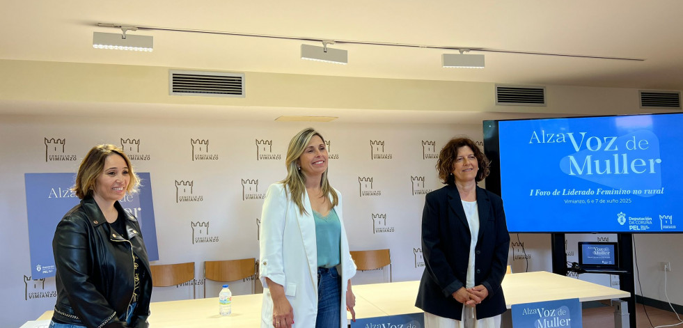 El foro de liderazgo femenino de Vimianzo también contará con una feria de emprendedoras