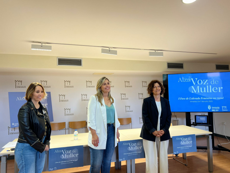 El foro de liderazgo femenino de Vimianzo también contará con una feria de emprendedoras