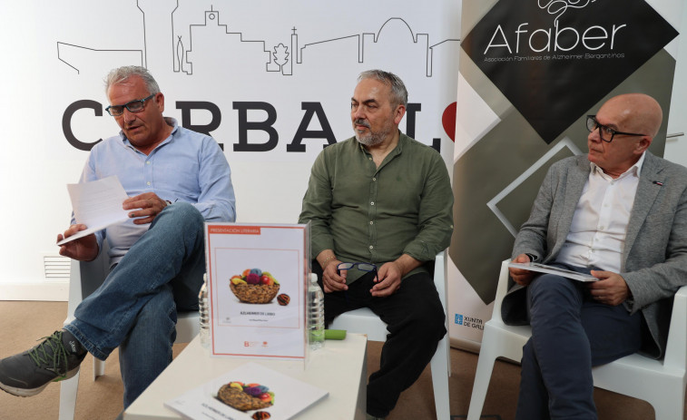 El importe íntegro recaudado con la venta de ‘Alzheimer de lirbo’ se destinará a la asociación Afaber