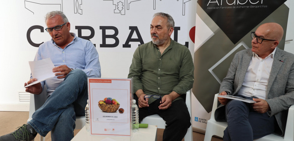 El importe íntegro recaudado con la venta de ‘Alzheimer de lirbo’ se destinará a la asociación Afaber