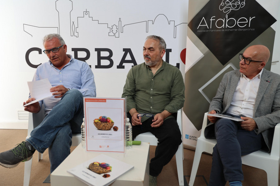 El importe íntegro recaudado con la venta de ‘Alzheimer de lirbo’ se destinará a la asociación Afaber