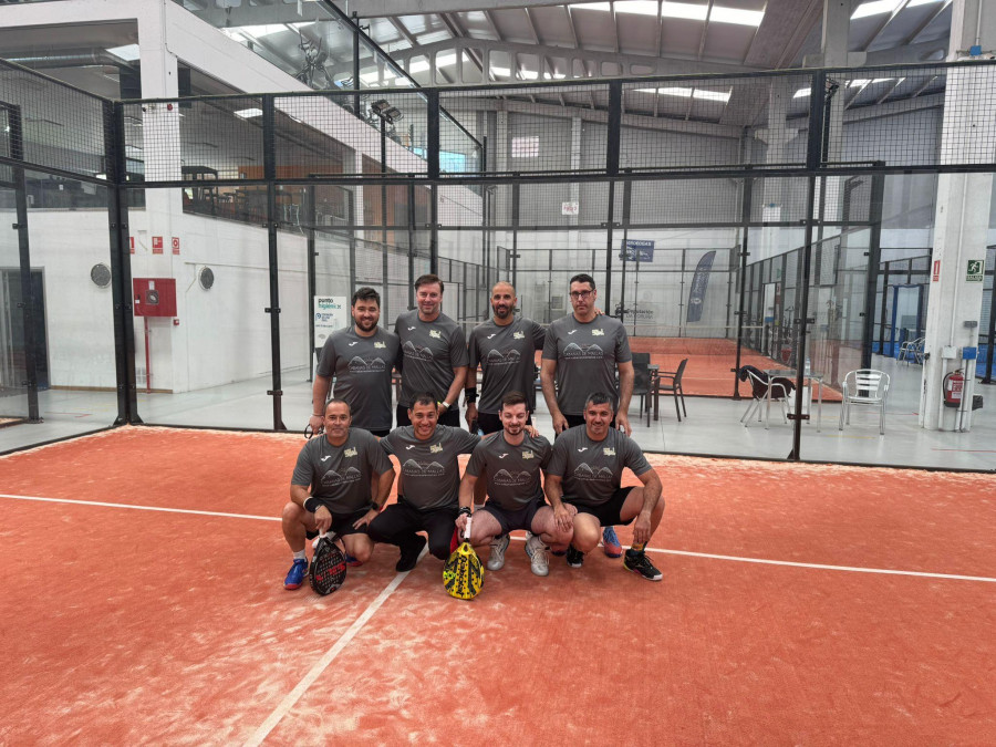 Tras la disputa de la competición, la SD Pádel Vimianzo asciende al Grupo 5