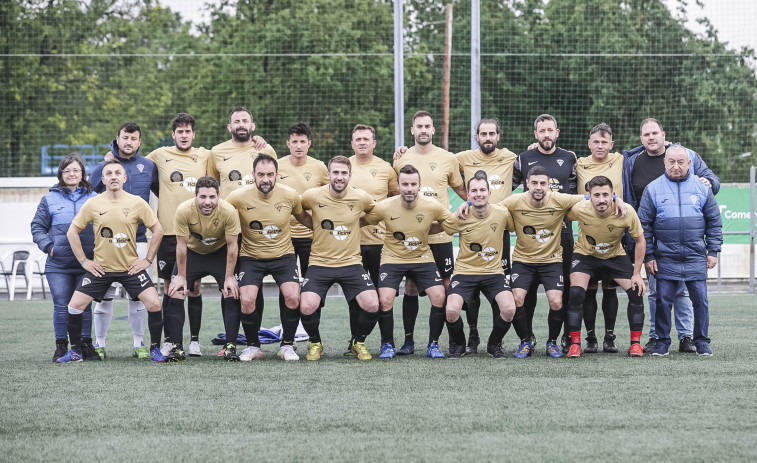 El San Ramón sigue adelante en el Campeonato gallego de Veteranos