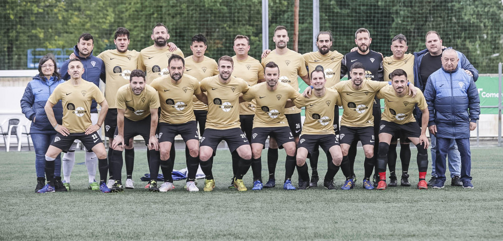 El San Ramón sigue adelante en el Campeonato gallego de Veteranos