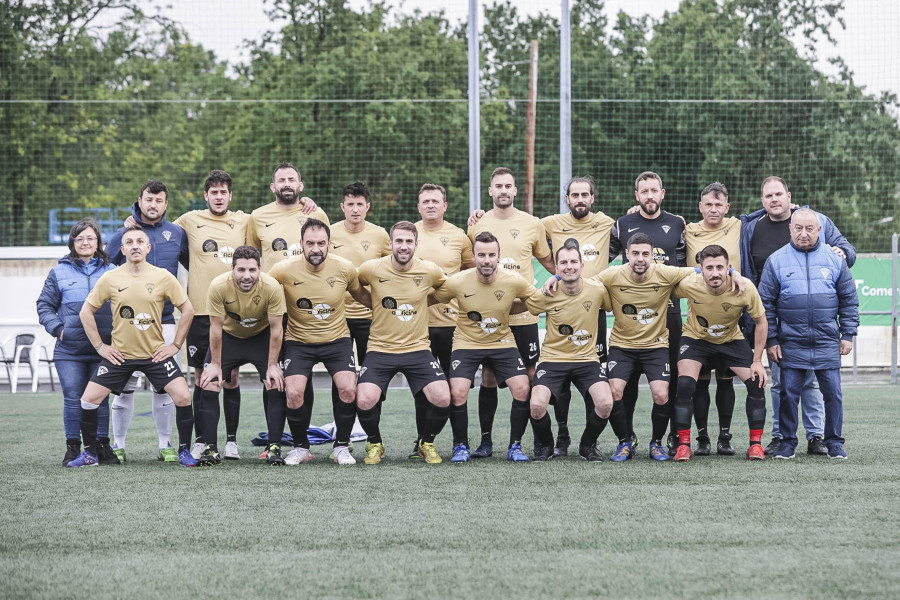 El San Ramón sigue adelante en el Campeonato gallego de Veteranos