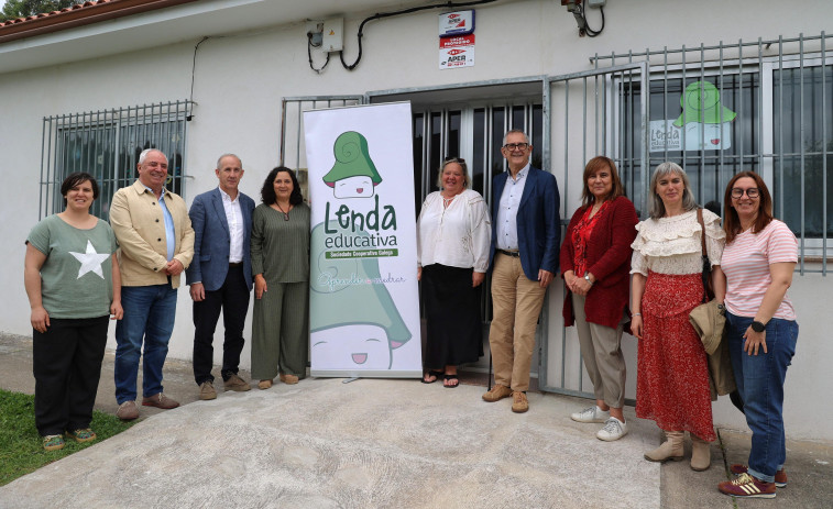 Belén do Campo destaca el gran trabajo de Lenda Educativa en la atención a la diversidad y la inclusión