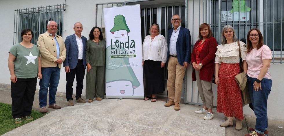Belén do Campo destaca el gran trabajo de Lenda Educativa en la atención a la diversidad y la inclusión