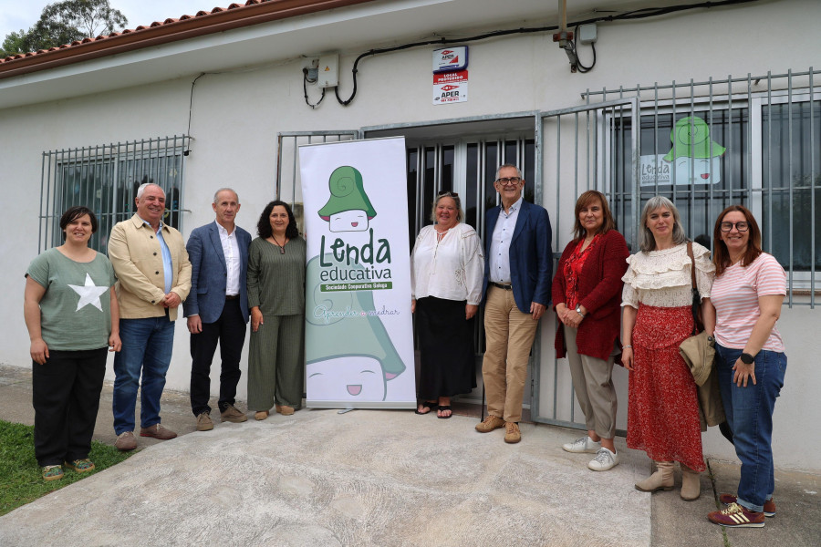 Belén do Campo destaca el gran trabajo de Lenda Educativa en la atención a la diversidad y la inclusión