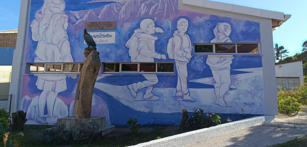 El CEIP O Pindo celebra el sábado su medio siglo de vida con un encuentro festivo