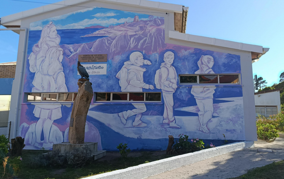 El CEIP O Pindo celebra el sábado su medio siglo de vida con un encuentro festivo