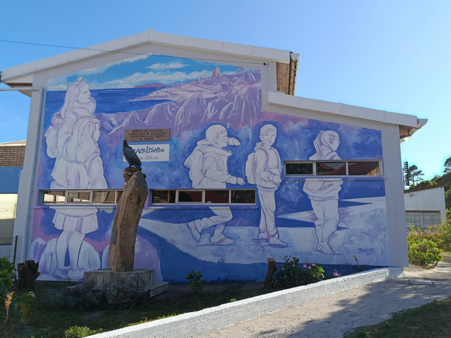 El CEIP O Pindo celebra el sábado su medio siglo de vida con un encuentro festivo